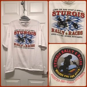 Vintage 2005 Sturgis Shirt